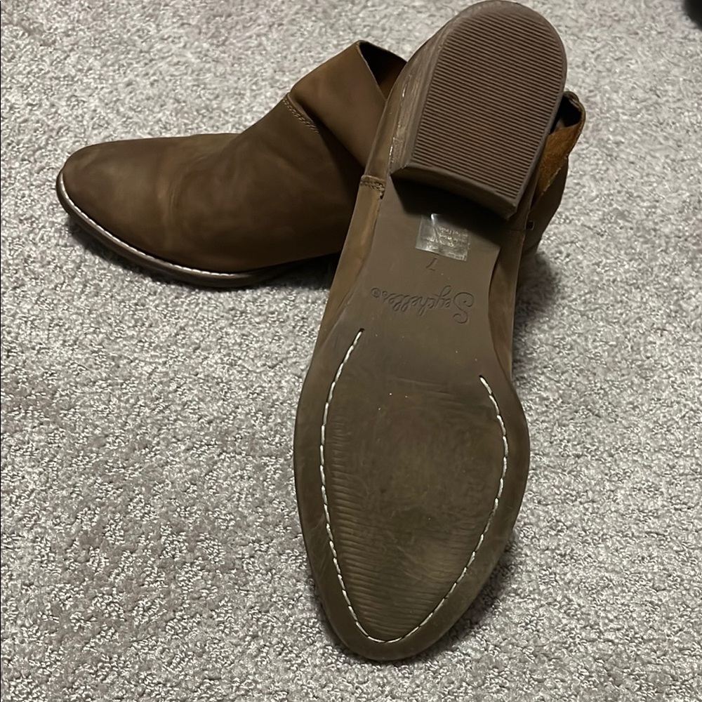 Seychelles Brown Ankle Boots - Picture 7 of 8